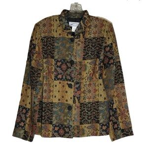 One Mountain Imports Button Front Blazer Jacket